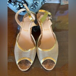 Christian Louboutin Wedge Sandals